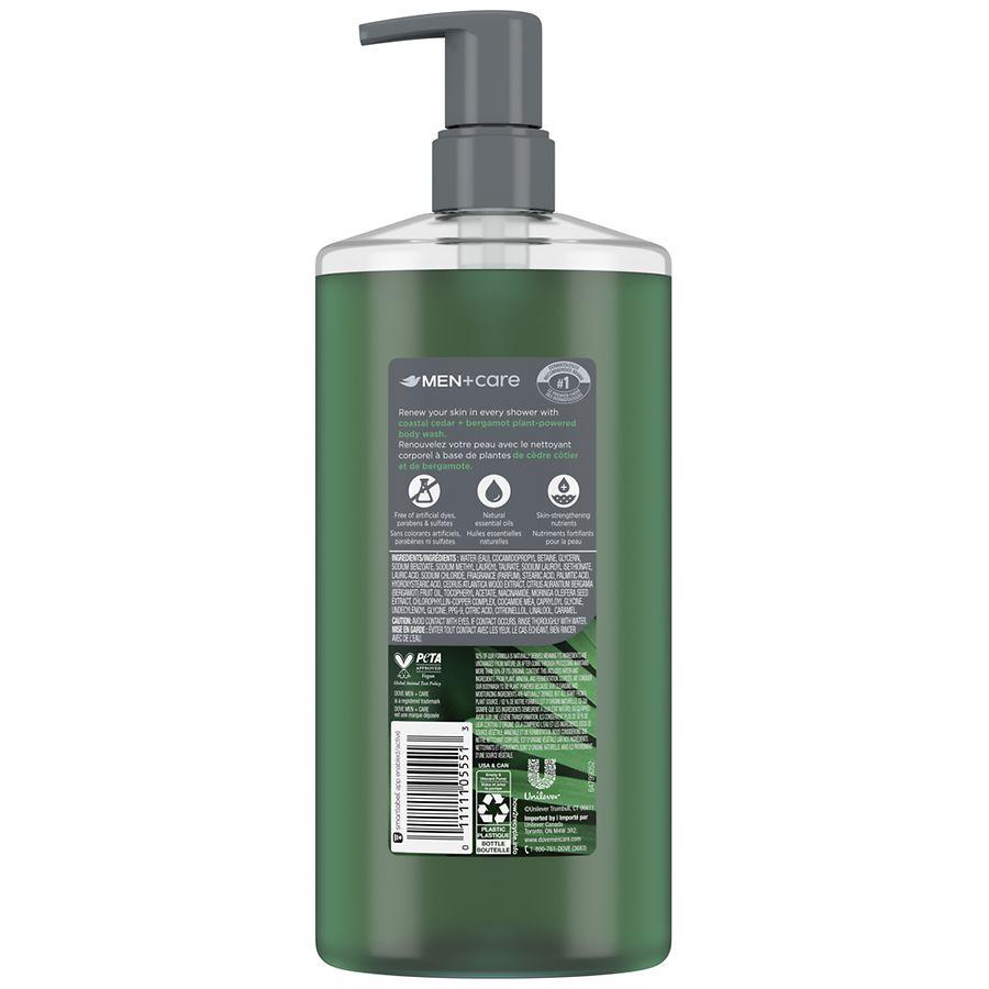 Dove Body Wash to Rebuild Skin in the Shower Coastal Cedar + Bergamot