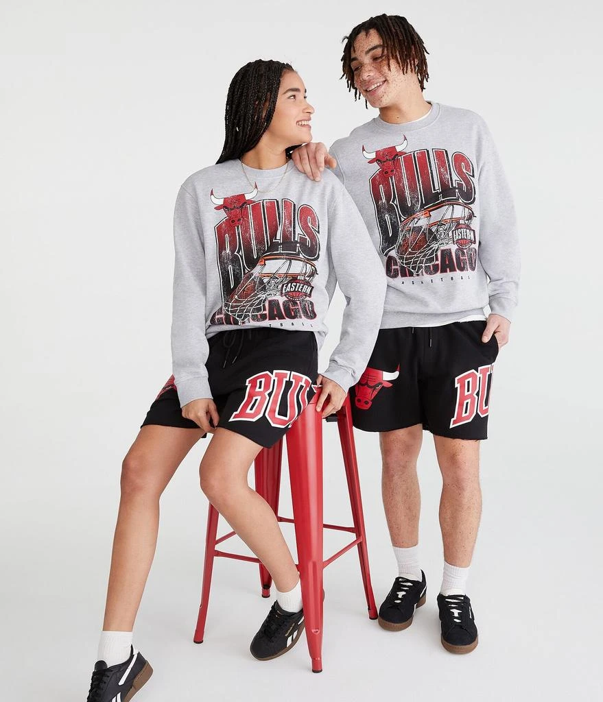 Aeropostale Chicago Bulls Crew Sweatshirt 2