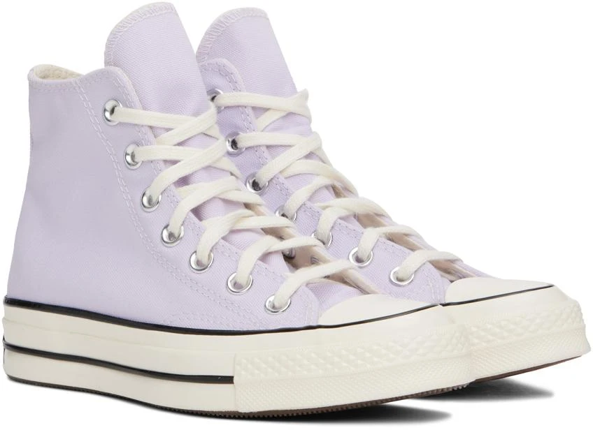 Converse Purple Chuck 70 Seasonal Color Sneakers 4