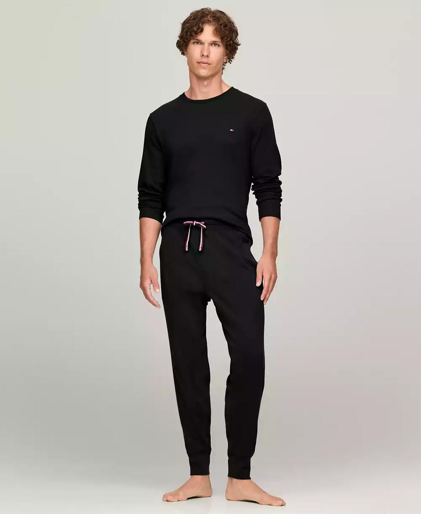 Tommy Hilfiger Men's Ribbed Long-Sleeve Pajama Shirt