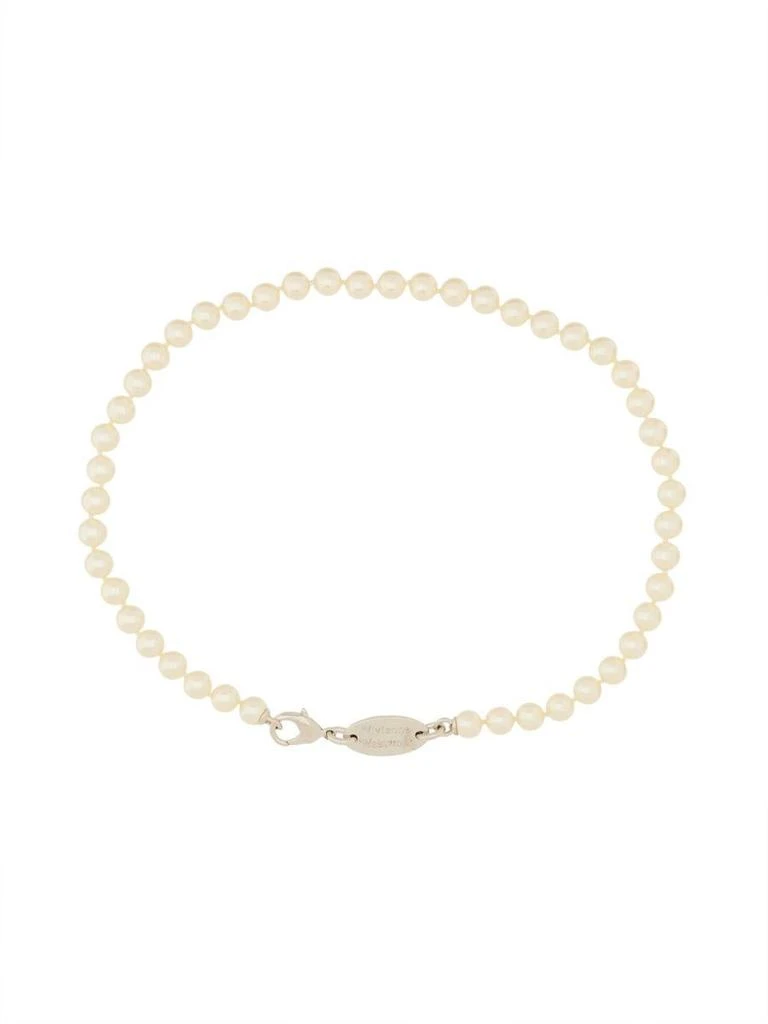 Vivienne Westwood Vivienne Westwood "Stuart" Necklace With Swarowski Pearls 2