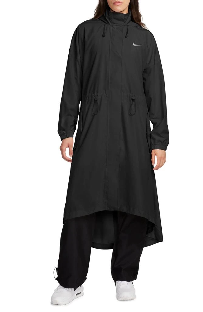 NIKE Essential Longline Trench Coat 1