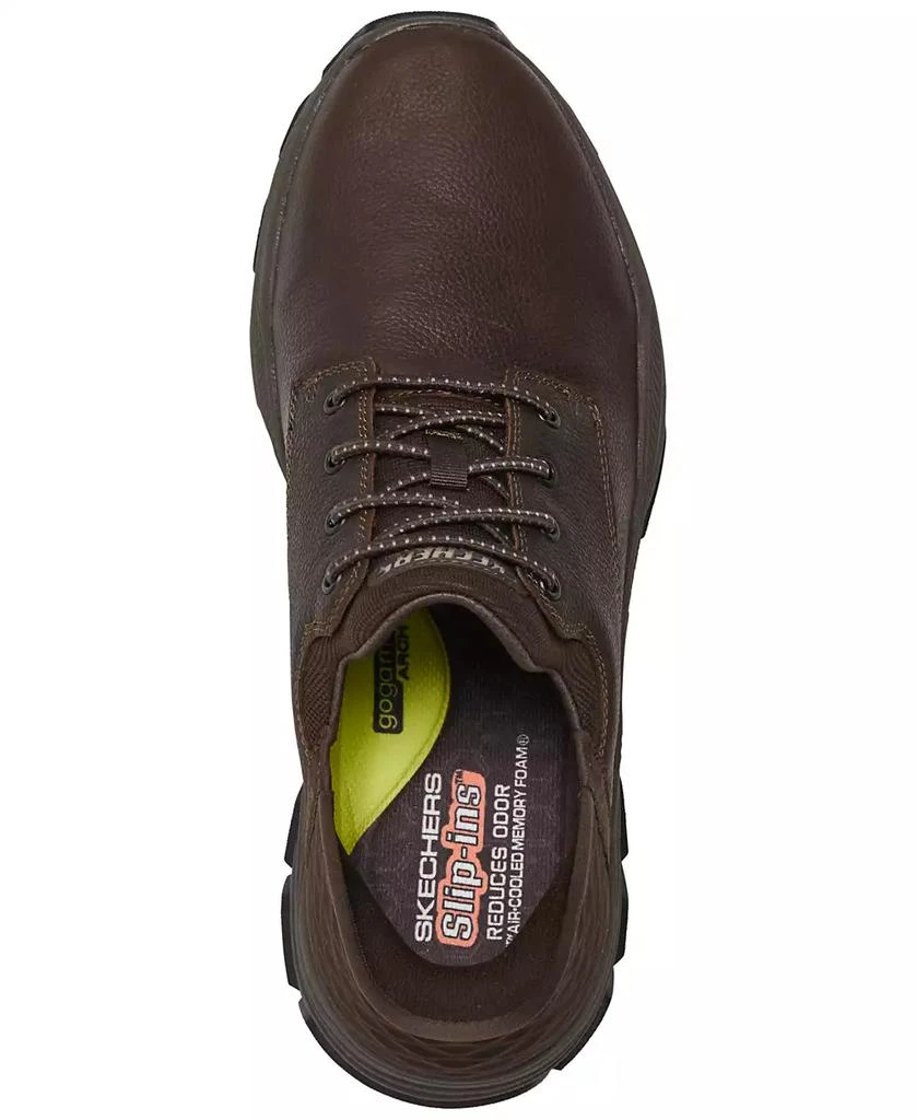 SKECHERS Men's Slip-ins: Respected - Garville Memory Foam Casual Sneakers from Finish Line 5