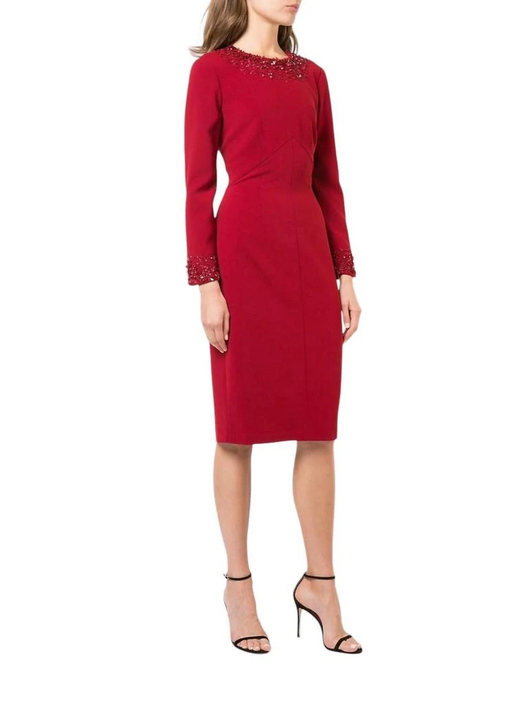Sachin & Babi Sachin & Babi - Ahluwalia Brice Beaded Sequin Sheath Dress 2