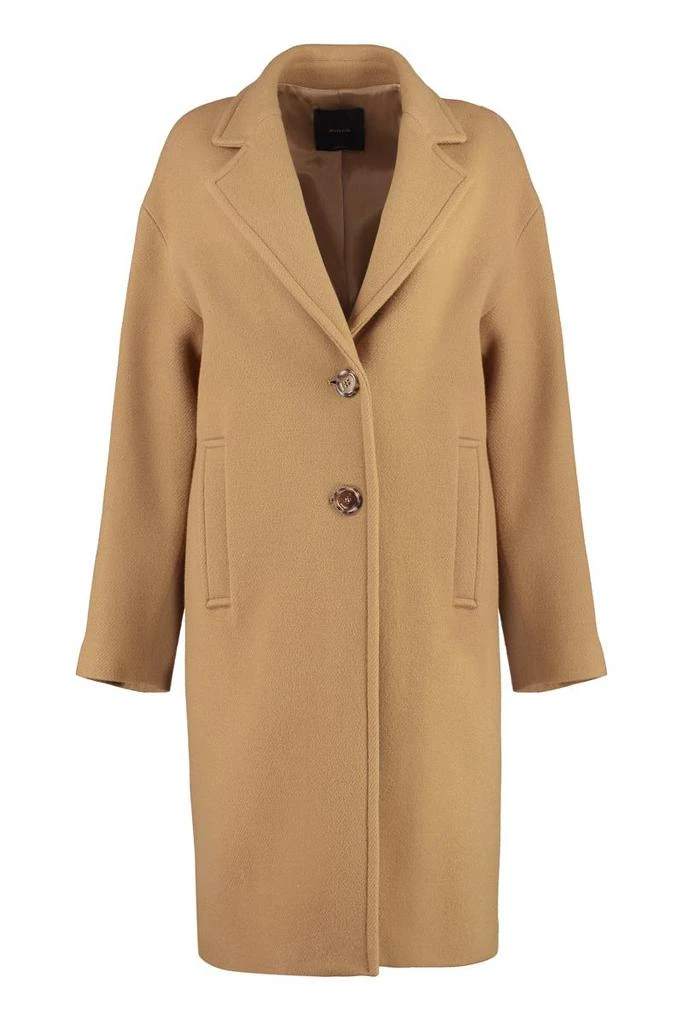 PINKO Pinko Enter Wool Coat 1