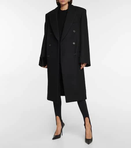 WARDROBE.NYC Double-breasted wool coat 2