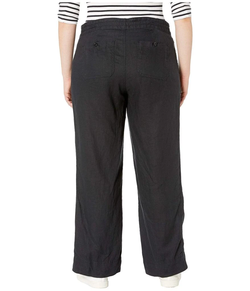 Ralph Lauren Plus Size Linen Wide-Leg Pants 3