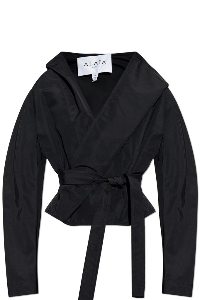 Alaïa ALAÏA - Nylon Short Padded Jacket - Jackets - Free