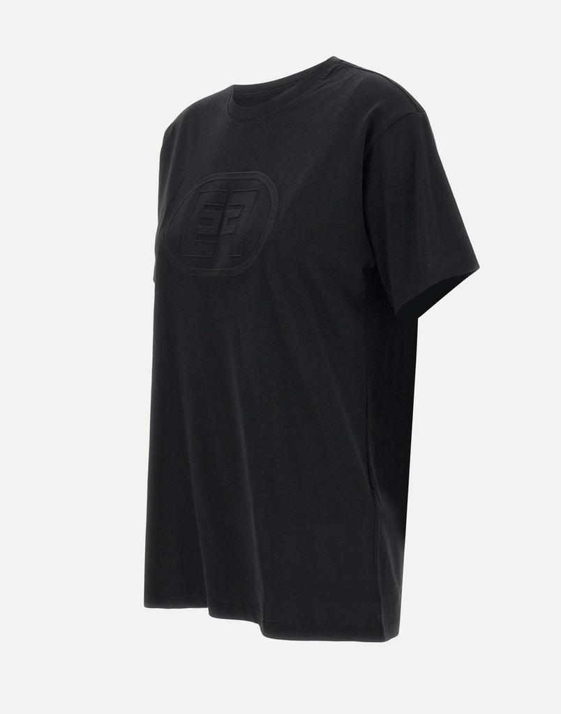 ELISABETTA FRANCHI Cotton jersey T-shirt