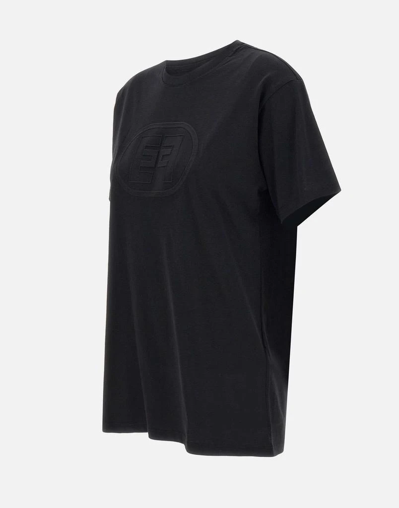 ELISABETTA FRANCHI Cotton jersey T-shirt 2