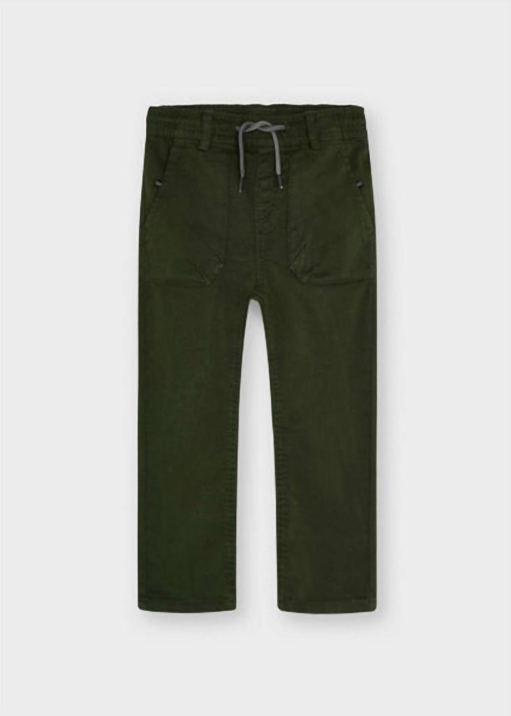 Mayoral Mayoral - Boy’s Jogger Pants With Pockets