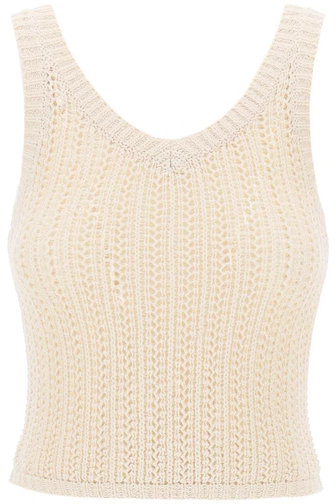 MAX MARA "arrigo knitted sleeveless 1