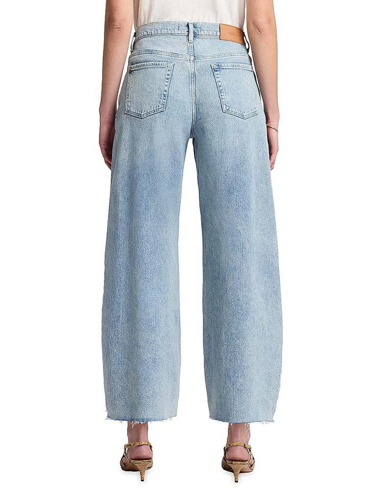 7 For All Mankind Bonnie Curvilinear HIgh-Rise Stretch Jeans 5