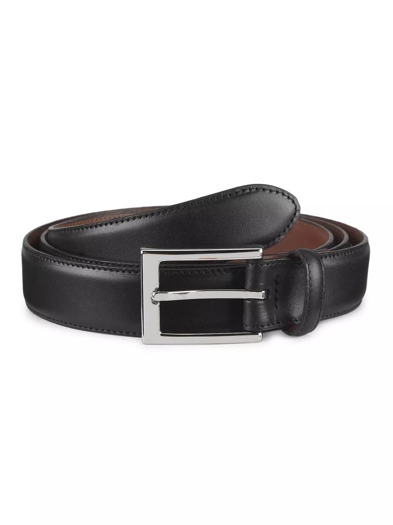 Saks Fifth Avenue COLLECTION Leather Belt 1