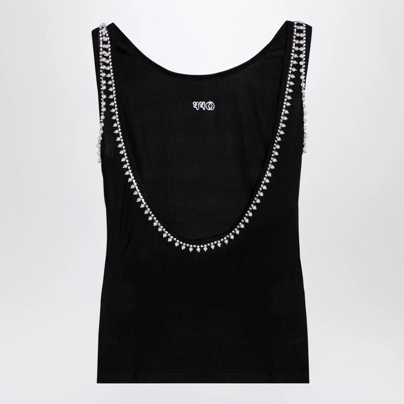 Off-White Off-White Tank Top With Beaded Embroidery 2