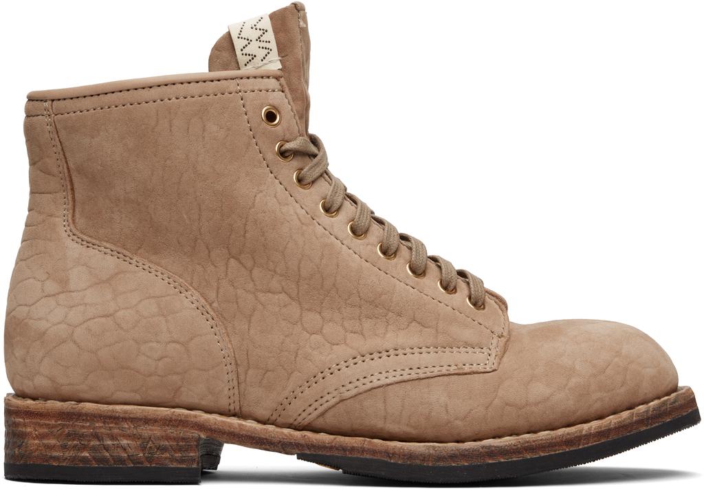 VisVim Brown Nakoda Boots - BeyondStyle