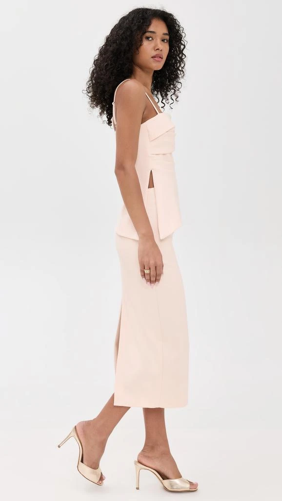 Black Halo Marla 2 Piece Midi Dress 3