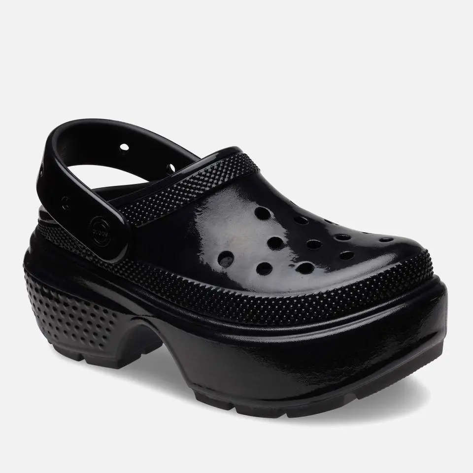 Crocs CROCS WOMEN'S STOMP RUBBER CLOGS 2
