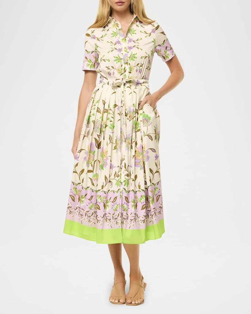 MISA Secret Garden Naia Midi Shirtdress 3