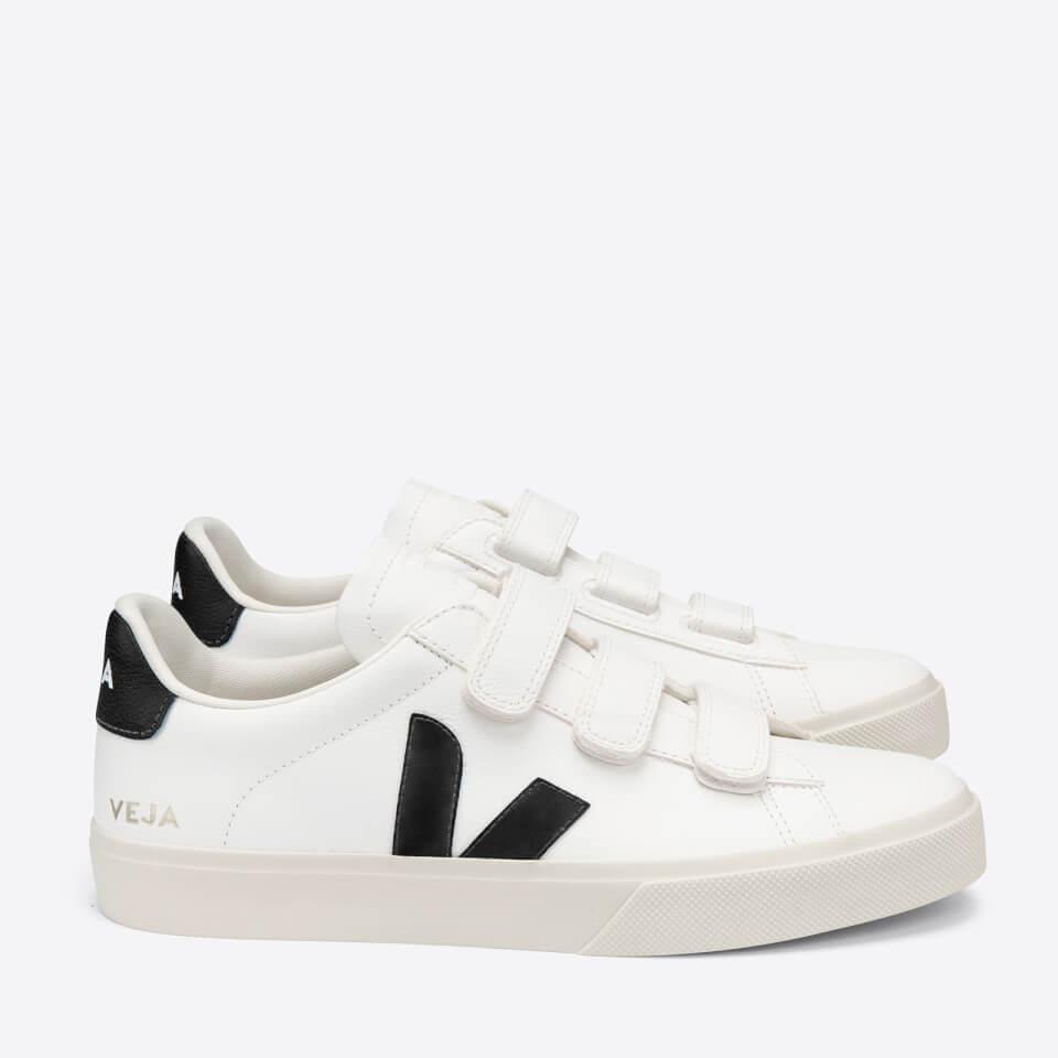 Veja VEJA WOMEN'S RECIFE CHROME FREE LEATHER TRAINERS