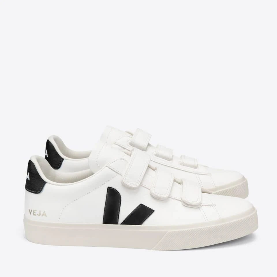 Veja VEJA WOMEN'S RECIFE CHROME FREE LEATHER TRAINERS 2