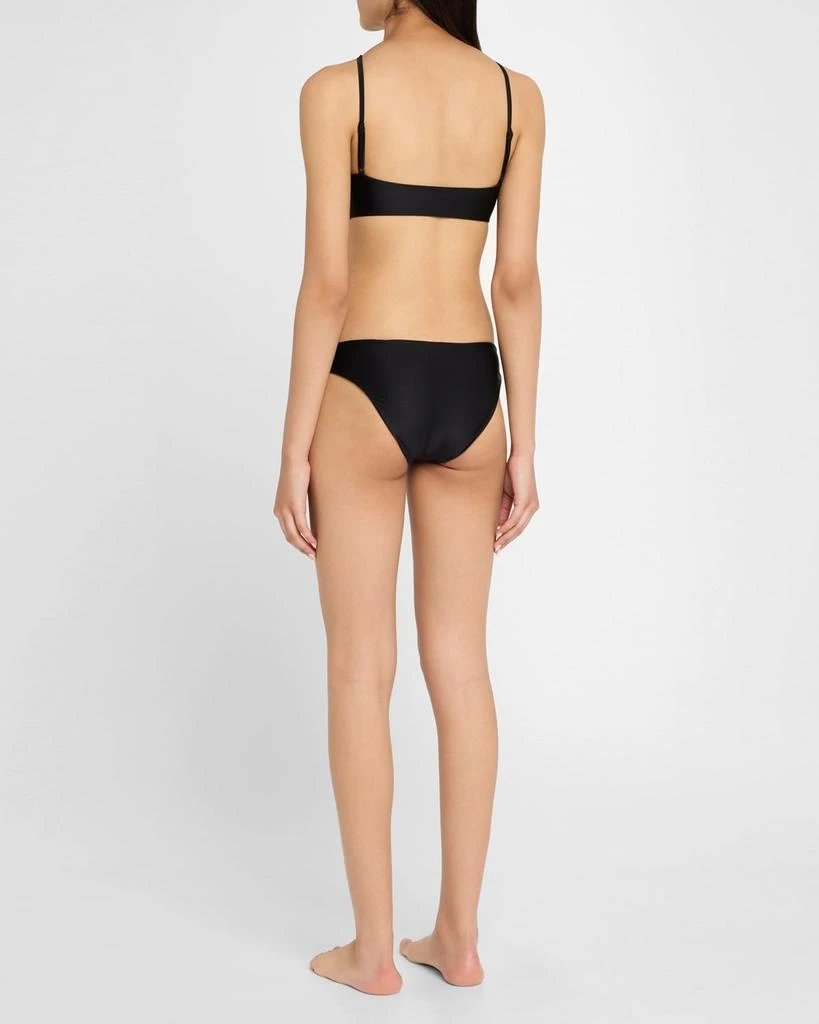 LENNY NIEMEYER Ruched Halter Bikini Top 3