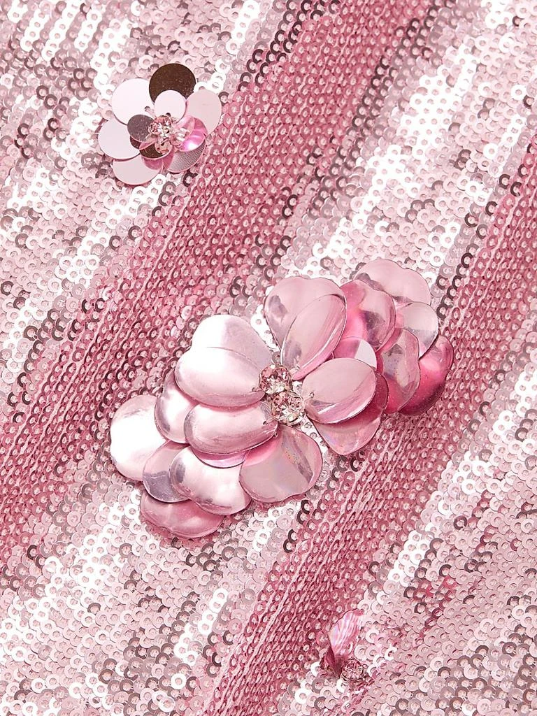 SIMKHAI Tindra Sequin 
Paillette Gown 7