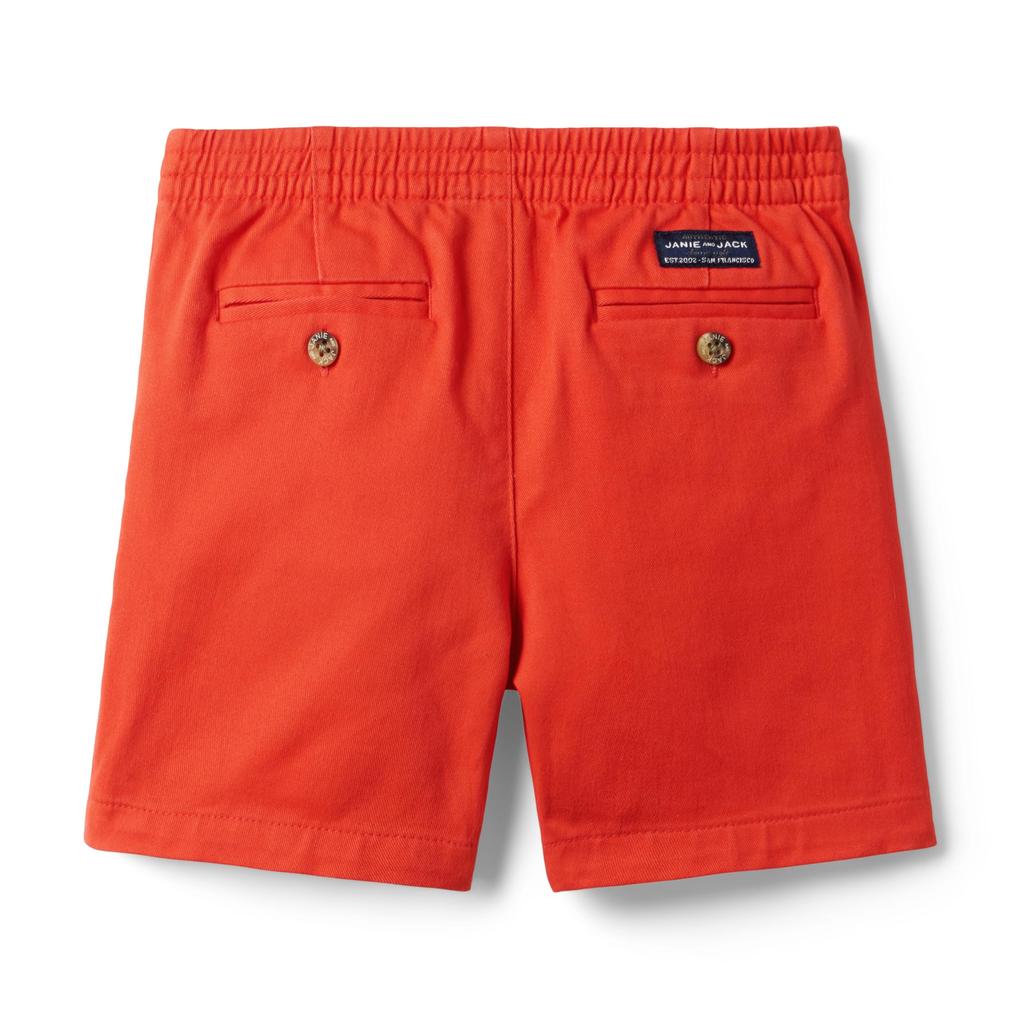 Janie and Jack Boys Ewaist Twill Short (Toddler/Little Kid/Big Kid)