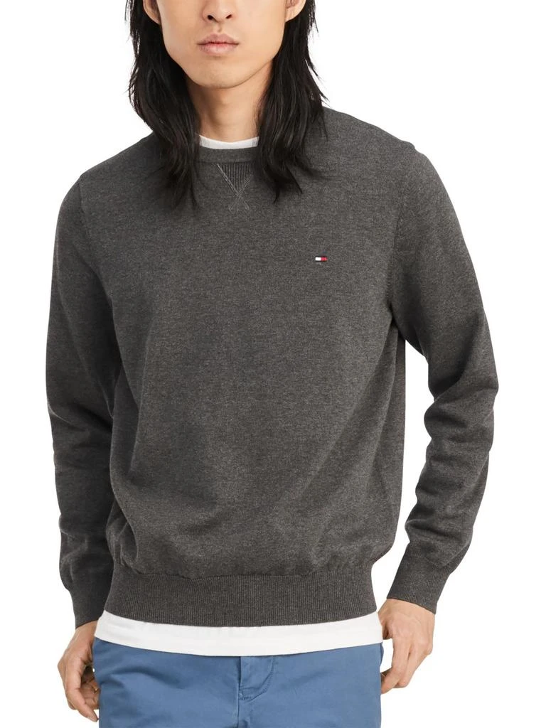 Tommy Hilfiger Mens Crewneck Casual Pullover Sweater 7