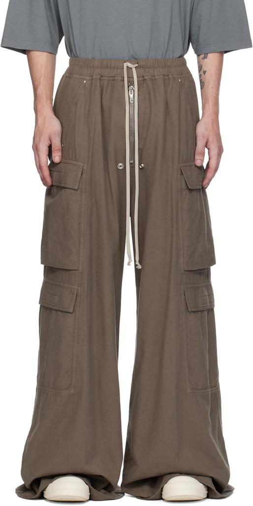 パンツ Rick Owens Porterville cargo belas Black Porterville Cargobelas Cargo Pants by Rick Owens on Sale