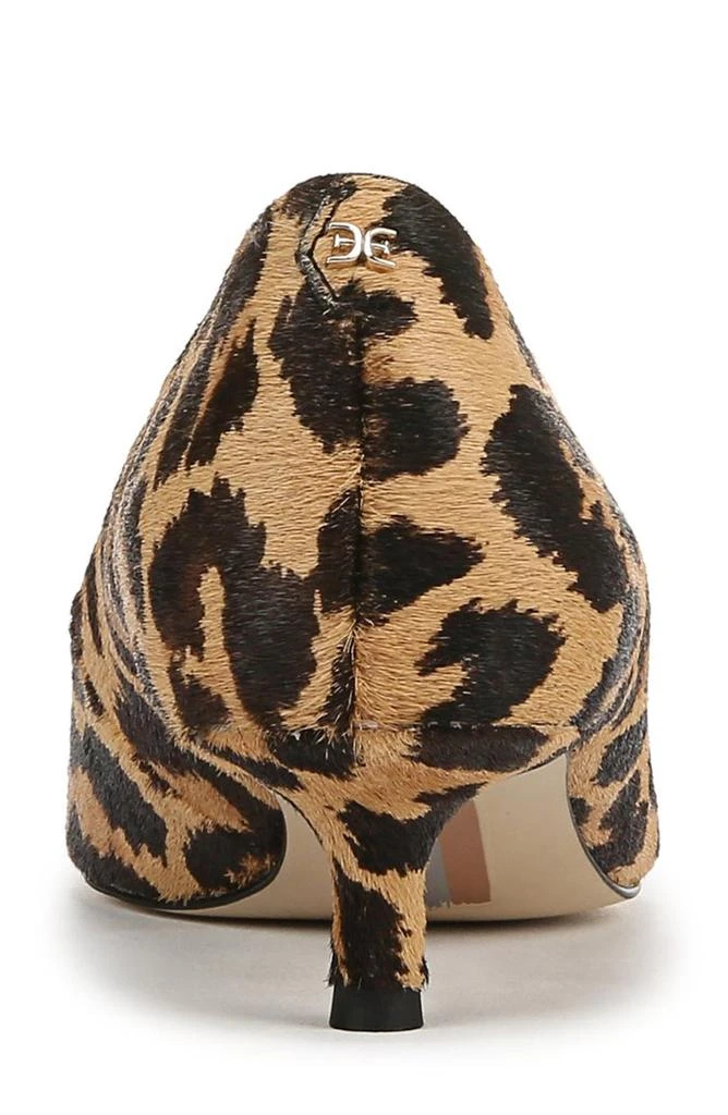 Sam Edelman Kaya Pointed Toe Kitten Heel Pump 7