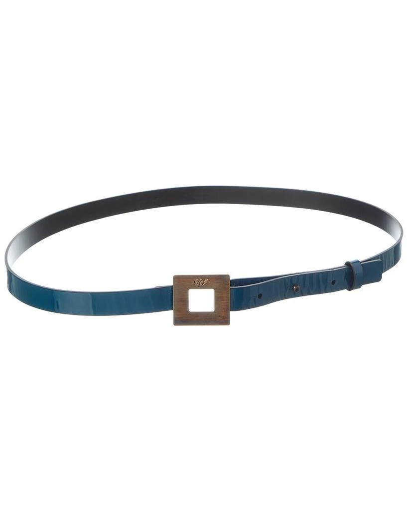 Roger Vivier Patent Belt