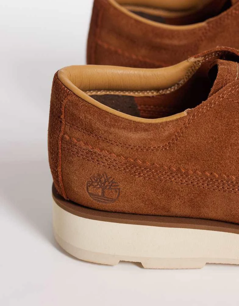 Timberland Timberland Britton Mills lace up shoe in brown suede 3