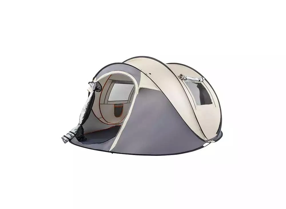 Slickblue 4-Person Pop Up Camping Tent, Easy Setup for Hiking, Fishing, Beach & Outdoor Adventures 9
