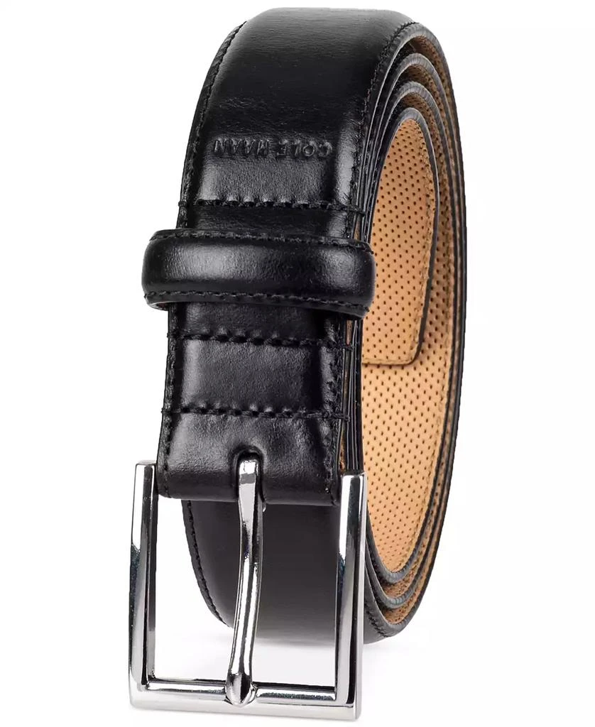 Cole Haan Men's Gramercy Leather Dress Belt 2