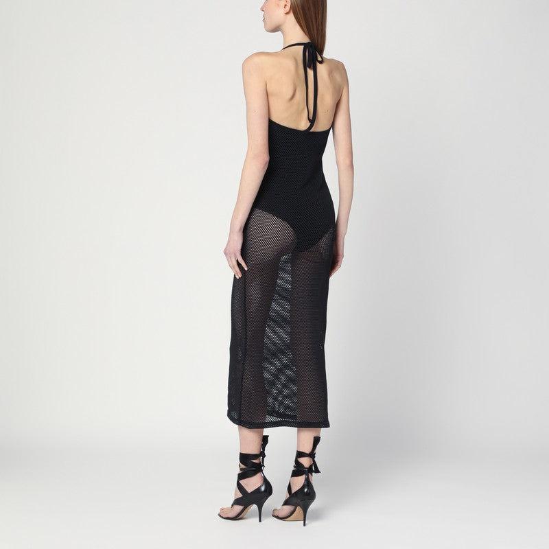 courreges Courrèges Mesh Cotton Dress