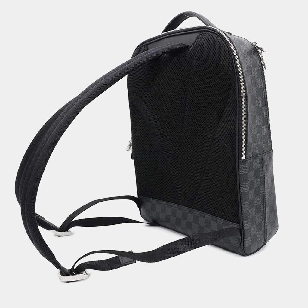 Louis Vuitton Louis Vuitton Black Damier Graphite Canvas Avenue Backpack 2