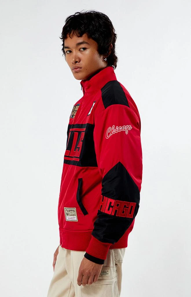 Mitchell & Ness Chicago Bulls Speedway Varsity Jacket 3
