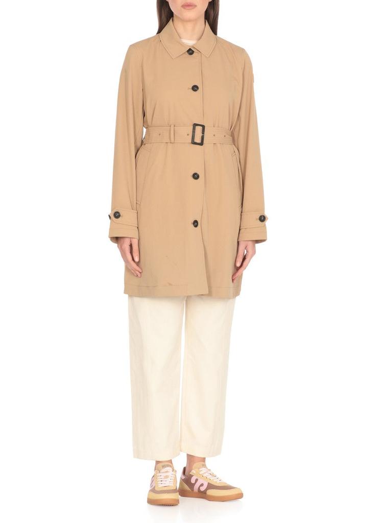 Save The Duck Beige Verve Raincoat