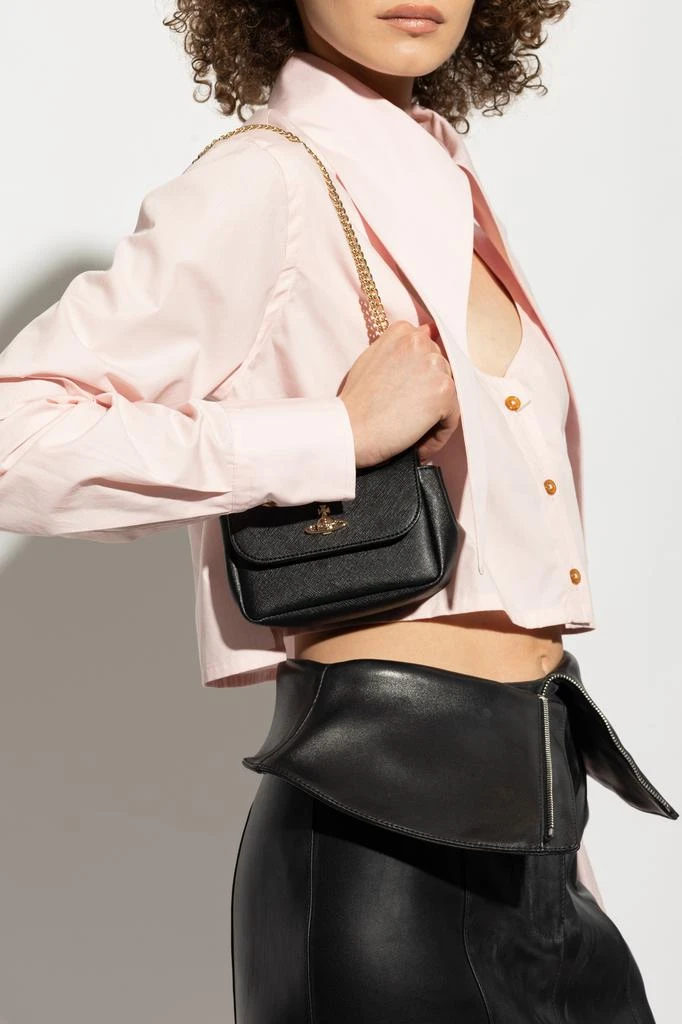 Vivienne Westwood Shoulder bag with logo 2