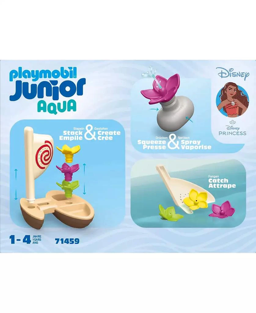 Playmobil Junior Disney: Moana's Sail Boat 3