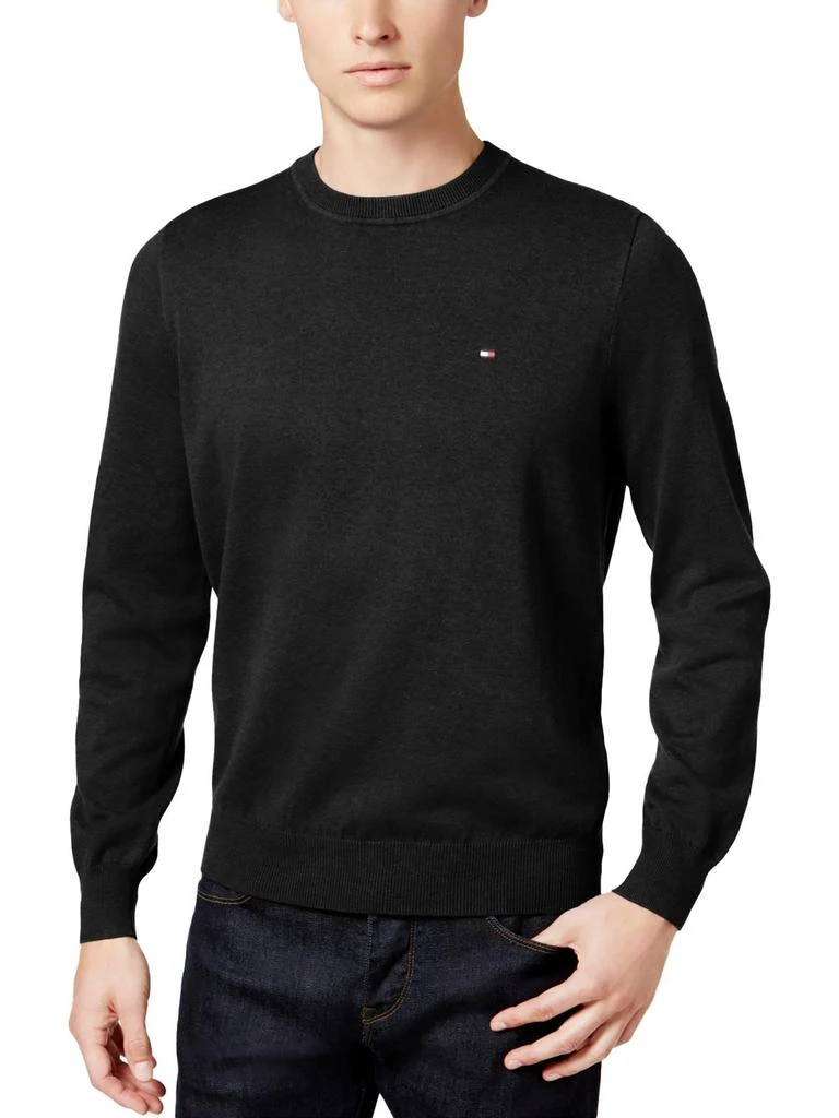 Tommy Hilfiger Mens Crewneck Casual Pullover Sweater 4