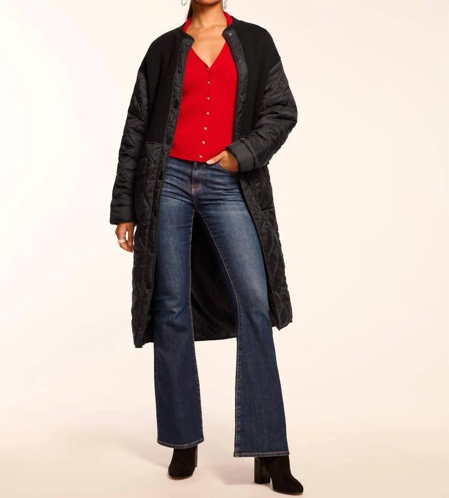 Ramy Brook Ramy Brook - Melanie Combo Puffer Coat 2