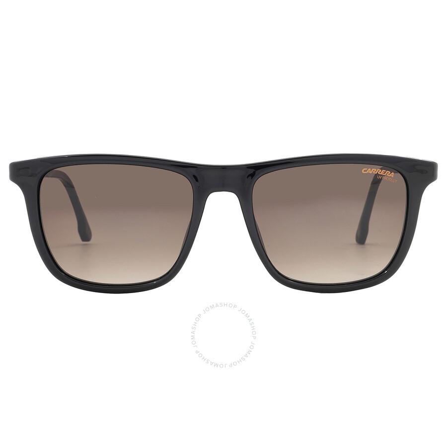 Carrera Brown Gradient Rectangular Men's Sunglasses CARRERA 261/S 0807/HA 53