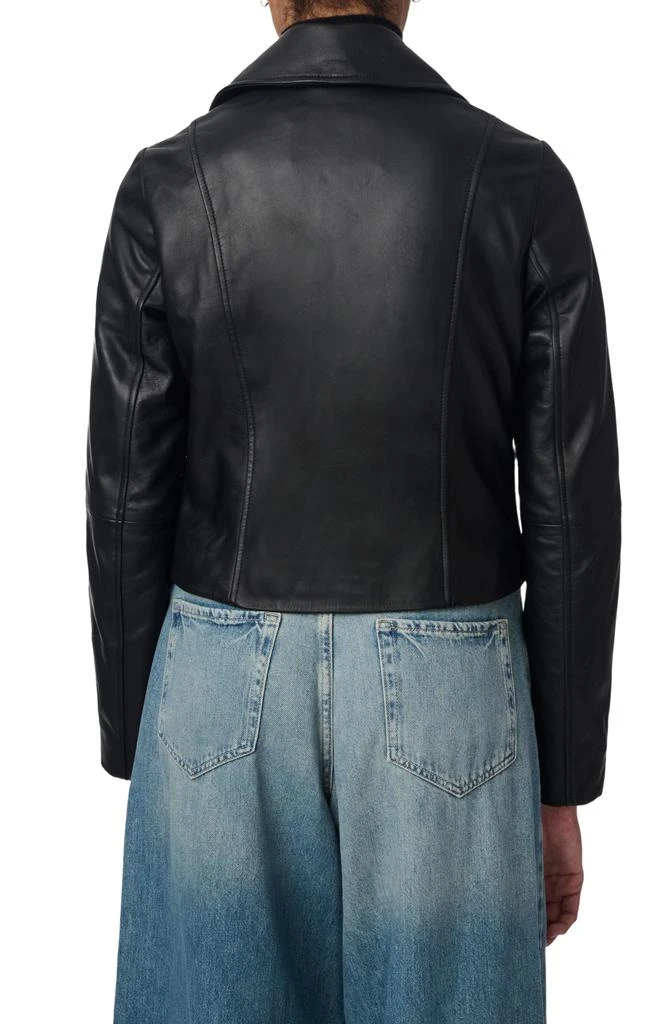 Bernardo Faux Leather Moto Jacket 2