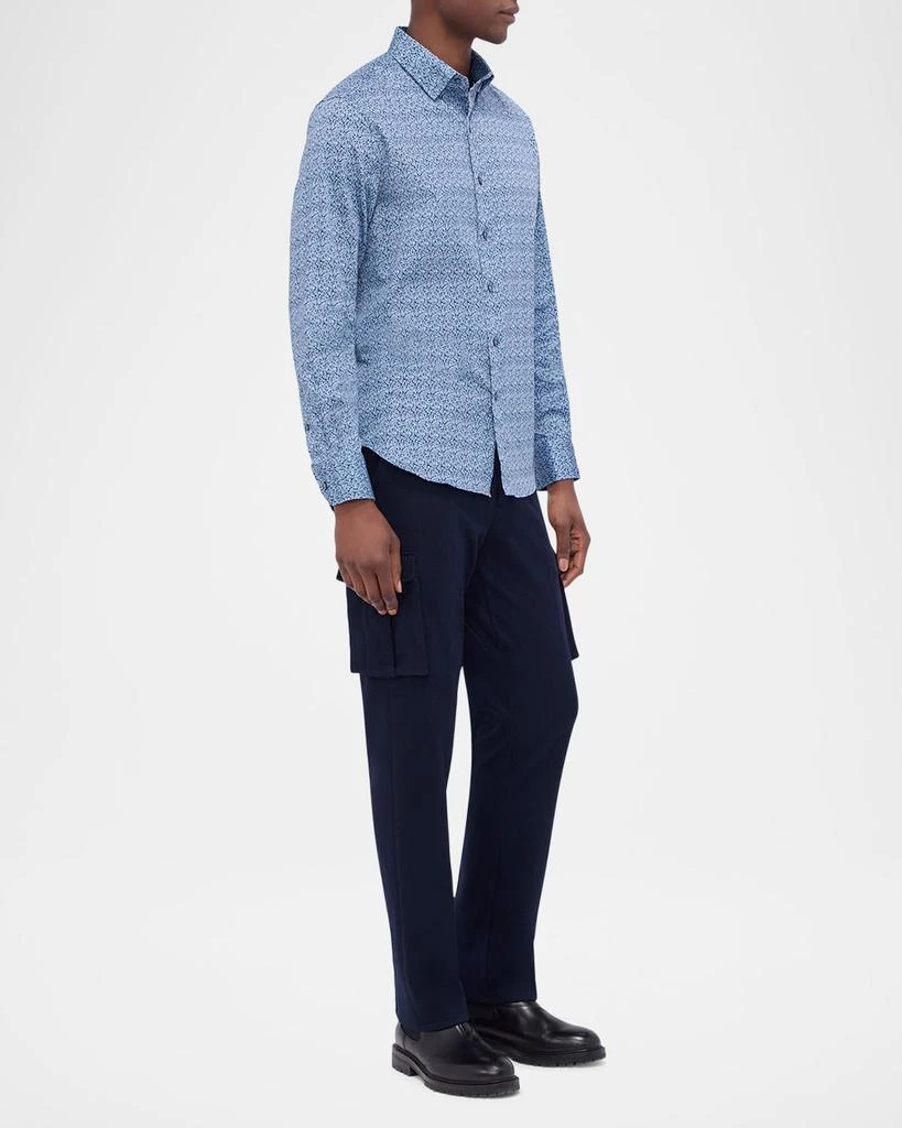 BUGATCHI Men's Karl Micro-Geometric Sport Shirt 2