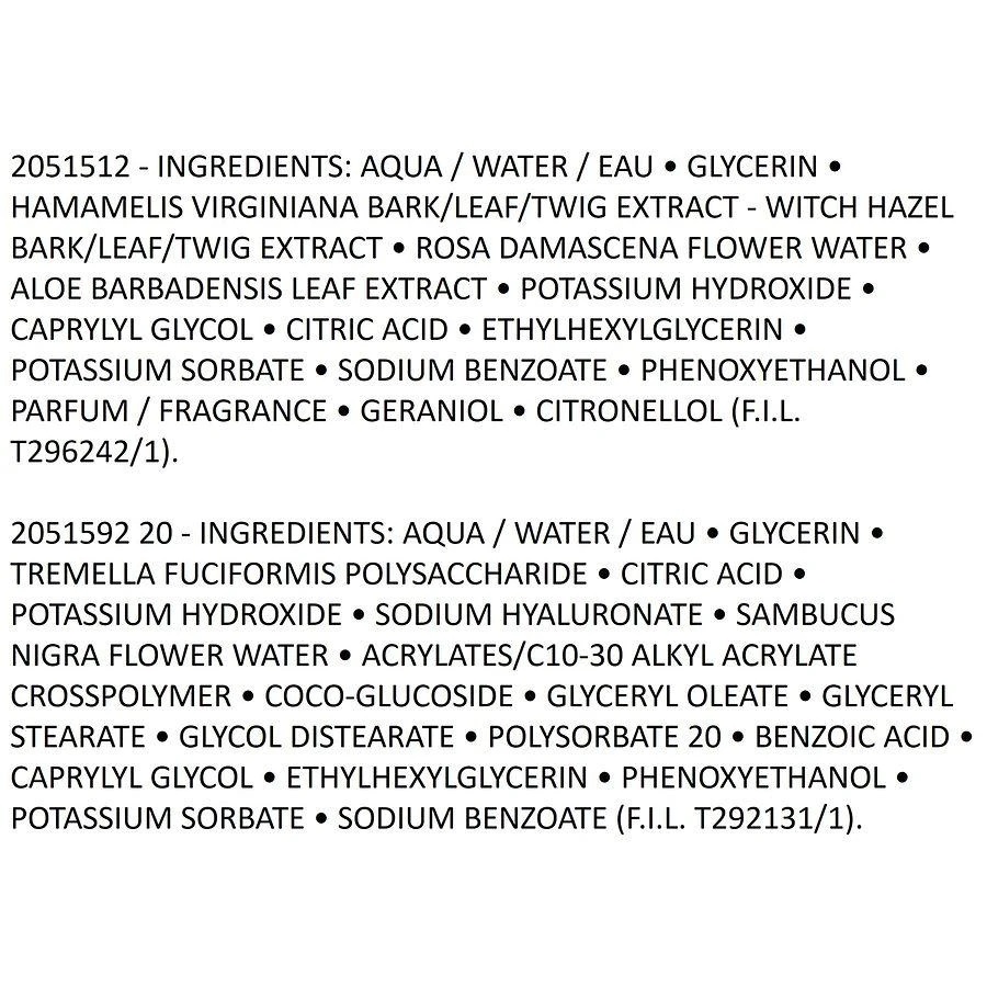 Thayers Purify 
Hydrate Toner Duo, Rose Petal Facial Toner 
Hydrating Milky Toner 4