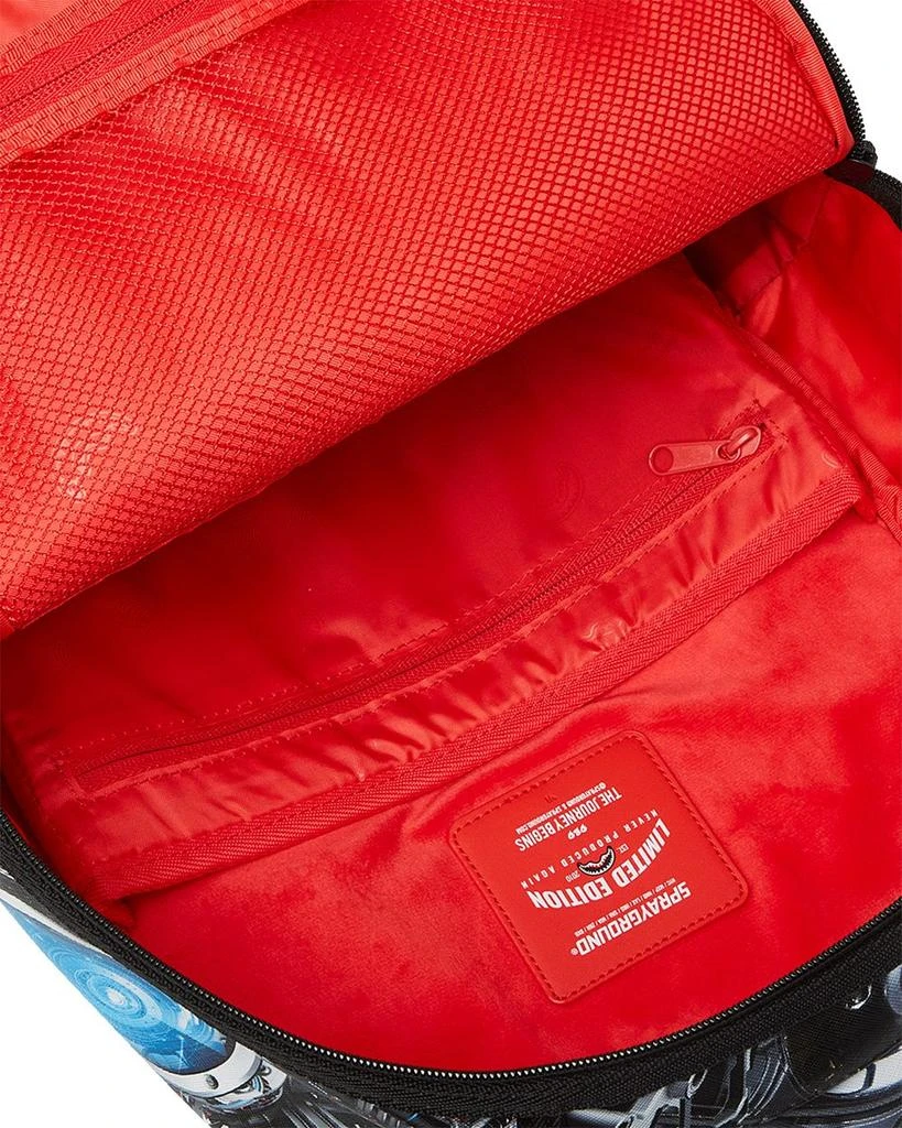 SprayGround Full Mechanical Shark DLXR Backpack 9
