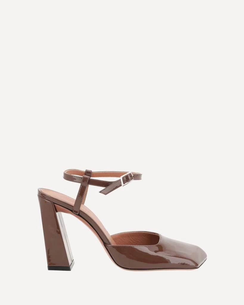 Amina Muaddi Charlotte Pumps 1