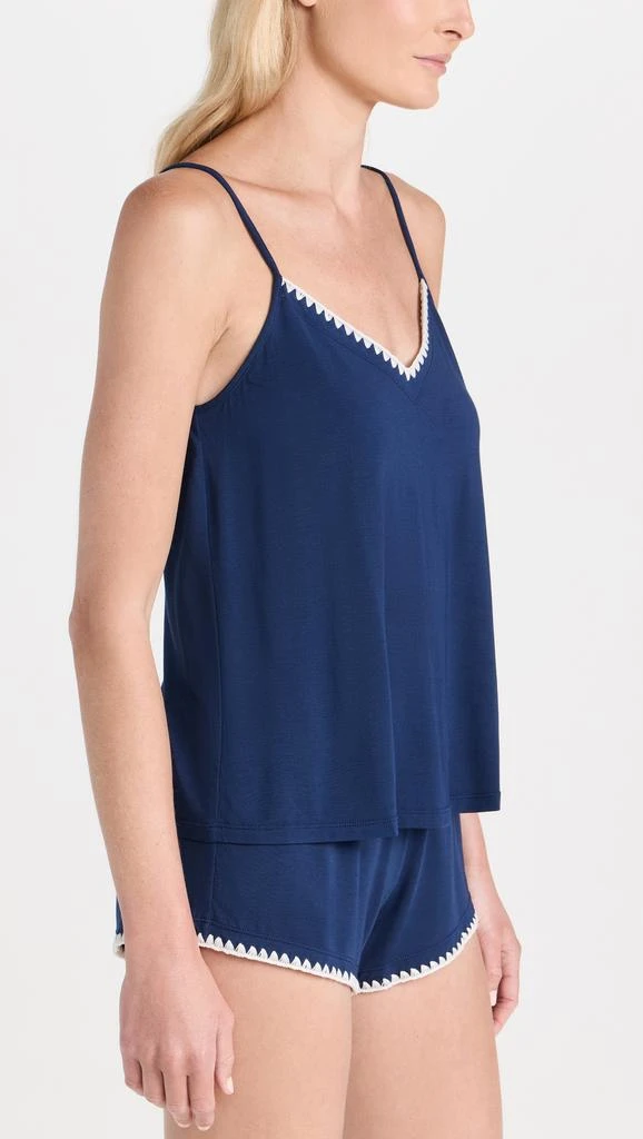 Eberjey Frida - The Whip Stitch Cami & Short Set 3